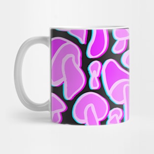 Mushrooms pink Mug